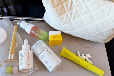 Skincare para viajar: rutina simple y efectiva