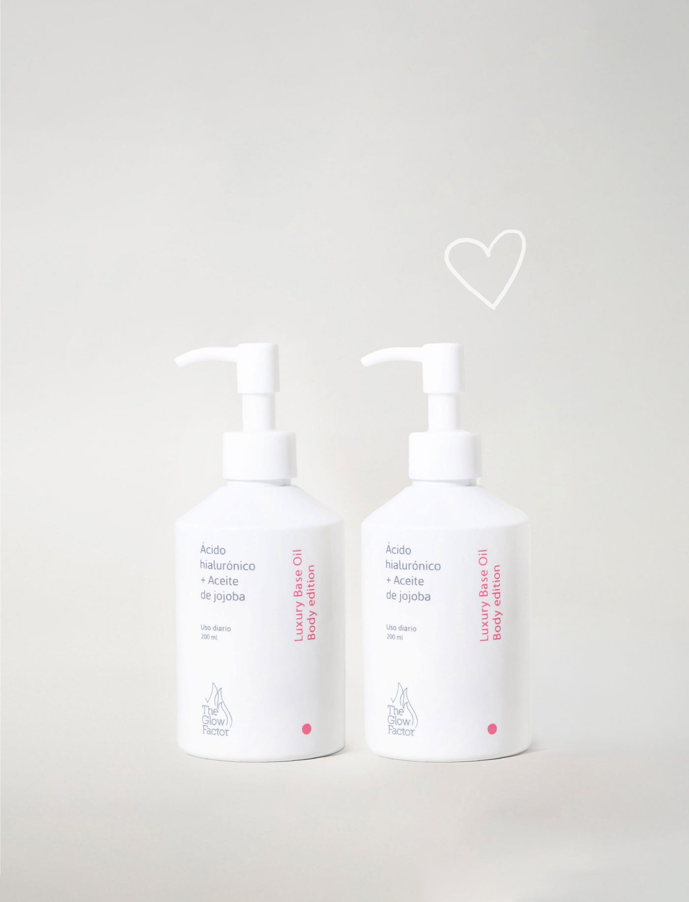 Luxury Base Oil Body Edition Twin Duo