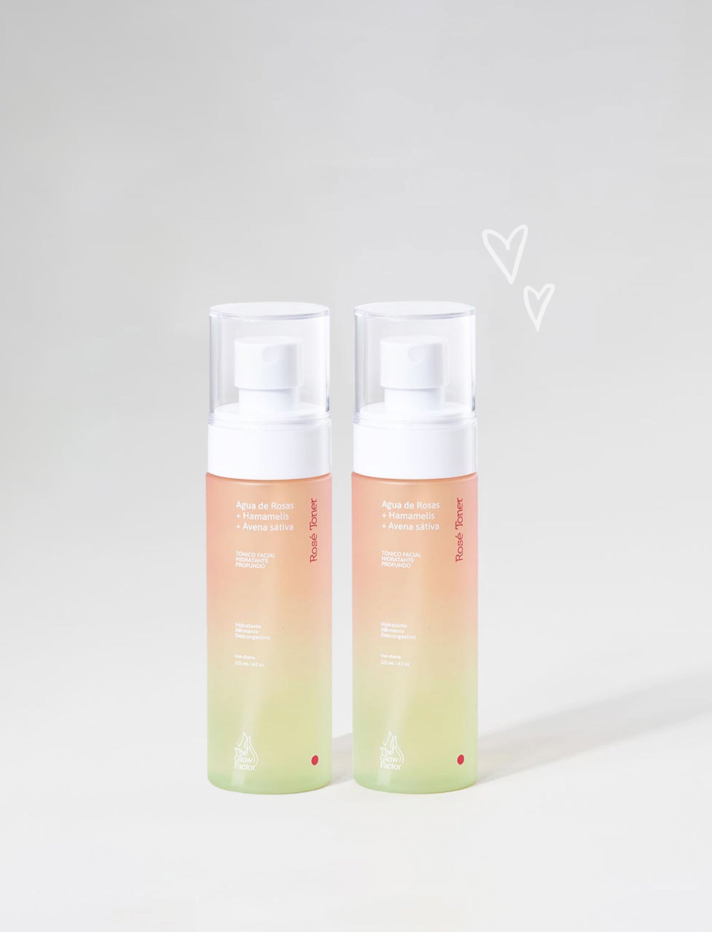 Rosé Toner Twin Duo