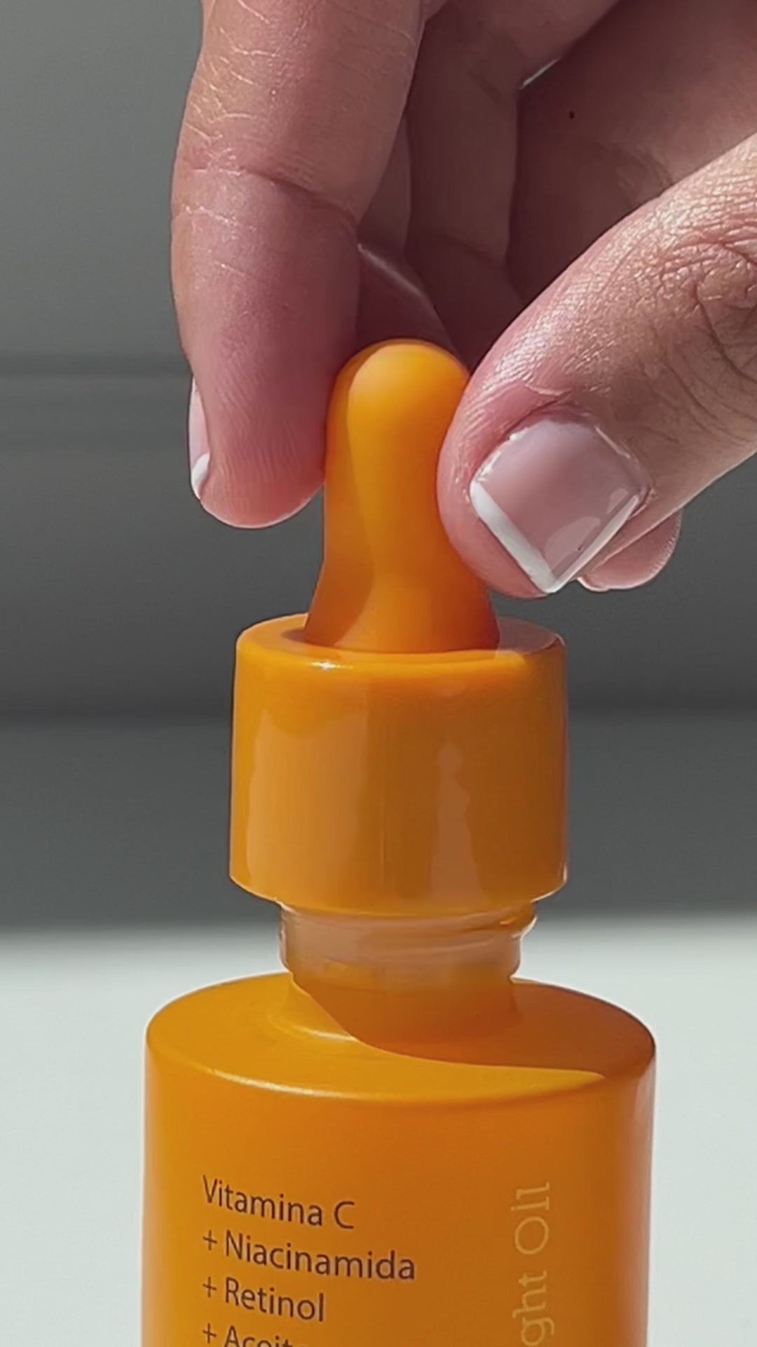 Sérum Multitamínico rico en Vitamina C